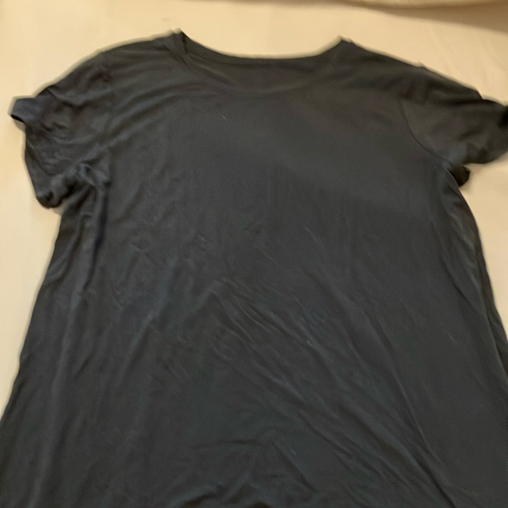 Lululemon Open Up Tie Back Tee